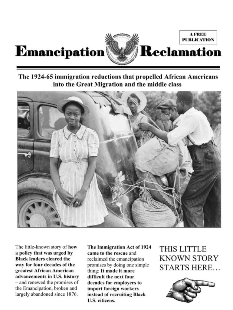 Emancipation Reclamation ER24 Publication